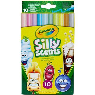 Фломастери 10кол. CRAYOLA ароматизовані 58-5071