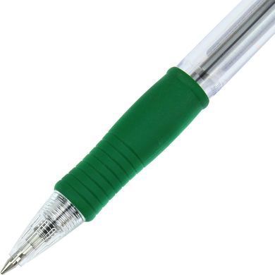 Кулькова ручка автоматична Pilot Super Grip BPGP-10R-F 0,7мм, Зелений
