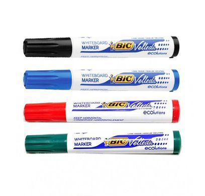 Сухозтираємий маркер BIC Velleda 1701, Синий