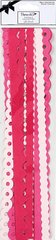 Скотч декоративний Docrafts набір 'Рожеві мрії' 12шт PMА181120