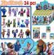 Игрушка фигурка-брелок Zootopia 6см Зверополис 2 сезон, упаковка - сюрприз 899421