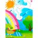 Набір для творчості РОСМЕН/Перо аплікація об'емна My Little Pony, Пікнік на галявині 710968