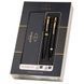 Ручки набір Parker 22082b24 IM Black GT 2 ручки