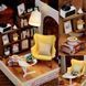 Конструктор Румбокс Ляльковий будинок Diy House CuteRoom QT-037 Leisurely Moment Неквапливий момент