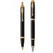 Ручки набір Parker 22082b24 IM Black GT 2 ручки