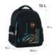 Рюкзак (ранец) школьный каркасный GoPack мод 2606 Education GO26-2606S-6 Speed Zone 37*28,5*16см
