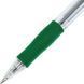 Кулькова ручка автоматична Pilot Super Grip BPGP-10R-F 0,7мм, Зелений