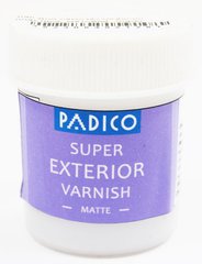 Лак для самозастывающей пластики матовый Super Varnish 40мл Padico