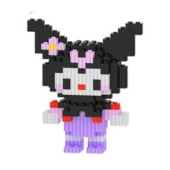 Конструктор 3D Blocks Beixi Kuromi, кор. 9*9*9см, SLO-04