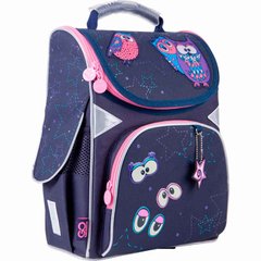 Рюкзак (ранец) GoPack школьный каркасный мод 5001 Education GO21-5001S-7 Magic Owls