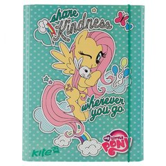 Папка-короб А4 на гумках Kite картон ДЛЯ ТРУДА My Little Pony LP17-213