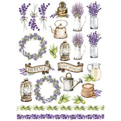 Оверлей для декору Фабрика Декору FDOV-26 Lavender Provence-1