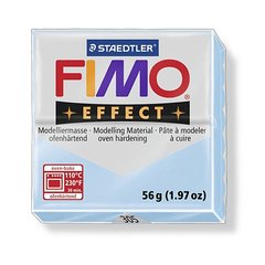 Глина полімерна FIMO Effect 56г 8020-***, аквамариновый пастельный