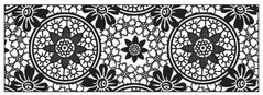 Картон URSUS А4 220г UR-60364605R Чорно-білий Тамбурний декор