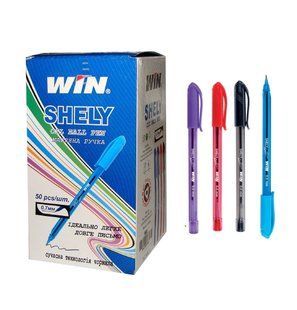 Ручка шариковая Win Shely 0,7мм, Синий