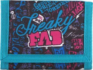 Кошелёк Kite мод 650 Monster High текстильный MH14-650K