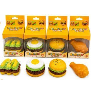 Сквіш антистрес Макдональдс Mcdonalds асорті 2809