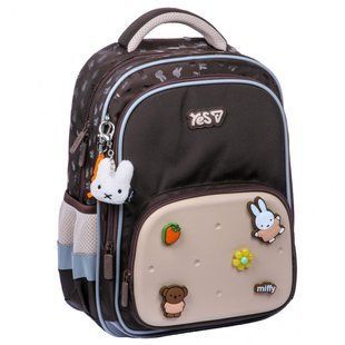 Рюкзак Yes 550280 S-72 Miffy Bunny 38*30*17см