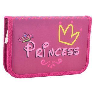 Пенал 1 отделение с 1 отворотом 1 Вересня Yes Princess 531671