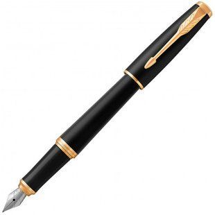 Перова ручка Parker 30011 Urban 17 Muted Black GT перо F