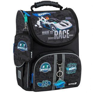 Рюкзак школьный каркасный Kite мод 501 Hot Wheels HW25-501S 35*25*13см