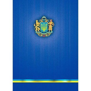 Тетрадь А4 96л. твердая картонная обложка офсет ламинат Buromax кл. 2400-38