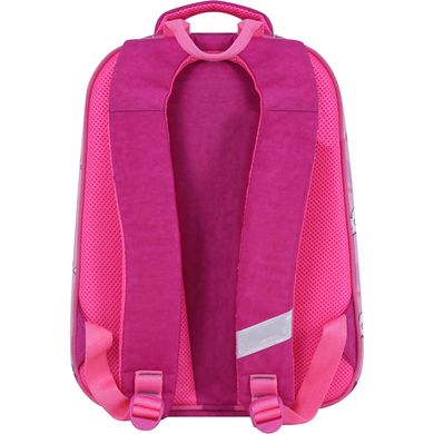 Рюкзак (ранец) школьный Bagland Turtle 0013470 (143-686) малиновый, Розовый
