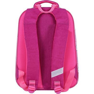 Рюкзак школьный Bagland Turtle 0013470 (143-686) малиновый, Розовый