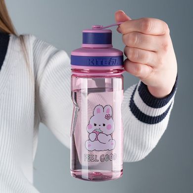 Пляшка для води Kite 500мл Feel Good K25-397-2