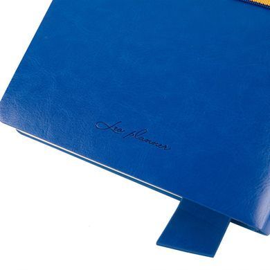 Ежедневник 2025 12*20см Leo Planner Identico 25251*, Синий