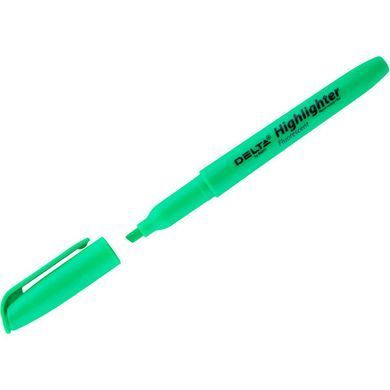 Текстовий маркер Delta Highlighter 2-4мм D2503*, Жовтий