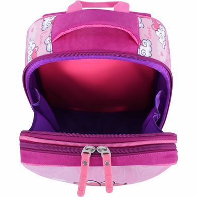 Рюкзак школьный Bagland Turtle 0013470 (143-686) малиновый, Розовый