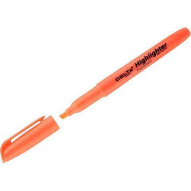 Текстовий маркер Delta Highlighter 2-4мм D2503*, Жовтий