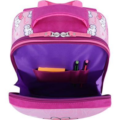 Рюкзак (ранец) школьный Bagland Turtle 0013470 (143-686) малиновый, Розовый