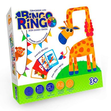 Игра DankoToys DT GBR-01-01 Bingo Ringo (рус)