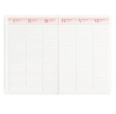 Щоденник 2027 А5 Leo Planner Dotts твердий 252777