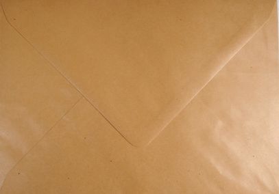 Конверт бумажный C4 (229*324) мокрая склейка Крафт