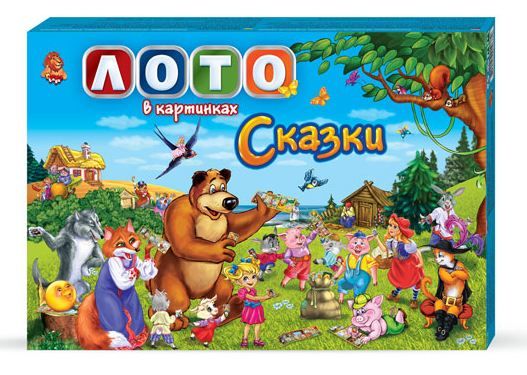 Гра настільна DankoToys DT L40C1/G40C1 Дитяче Лото