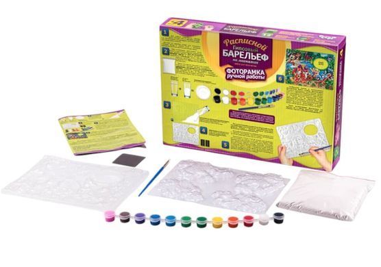 Набір для творчості DankoToys DT РГБ-01-05 Барельєф гіпсовий великий