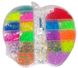 Набор для плетения резинками Rainbow Loom Bands 5500шт. Яблоко + литой станок +аксессуары 8808