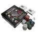 Набор Poker Game Set 100ps в металлической коробке №100-L