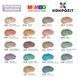 Краска для ткани Art Kompozit Mambo 50мл 746***, Белый