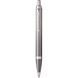 Кулькова ручка Parker 29232 IM 17 Rituals Grey хром + Пакет Parker Rituals