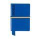 Ежедневник 2025 12*20см Leo Planner Identico 25251*, Синий