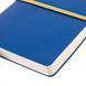Ежедневник 2025 12*20см Leo Planner Identico 25251*, Синий