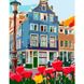 Картина по номер. на холсті 35*45см Rosa N00013243 Знаментитий Амстердам