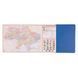 Ежедневник 2025 12*20см Leo Planner Identico 25251*, Синий