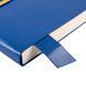 Ежедневник 2025 12*20см Leo Planner Identico 25251*, Синий