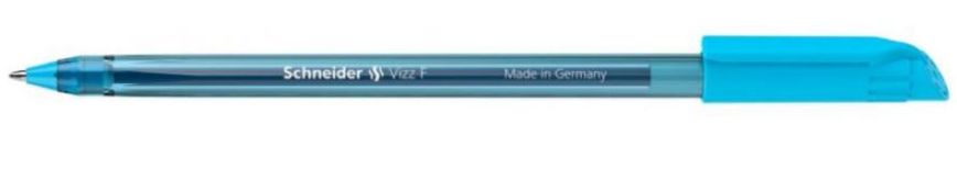 Кулькова ручка SCHNEIDER Vizz 0,5мм S1021**, Синий