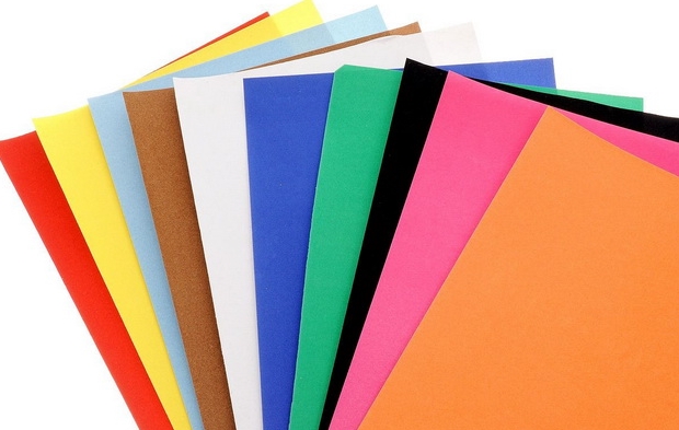Цветная бумага для творчества